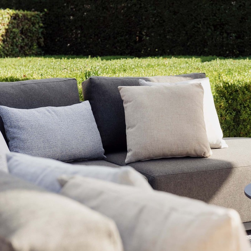 Dark grey corner sofa and two coffee tables - Lagos - Gescova