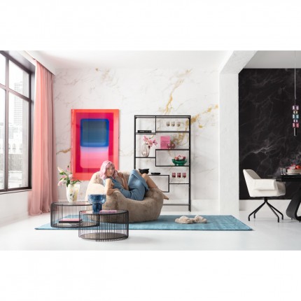 Tapis Cosy bleu Kare Design