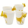 Yellow chihuahua mugs - Kare Design