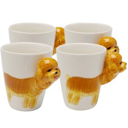 Mugs caniche - Kare Design