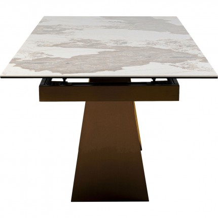 Extension Table Connesso 260x90cm white Kare Design