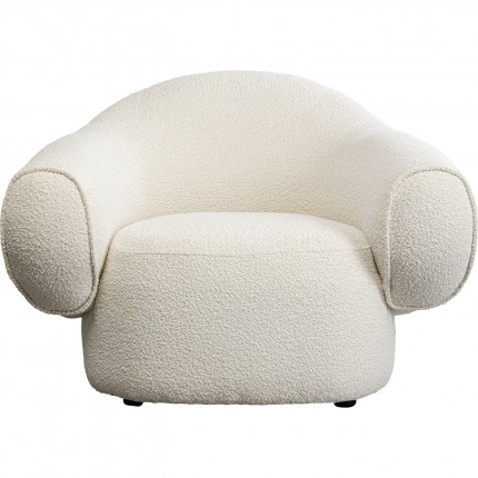 Fauteuil Dreamy crème Kare Design