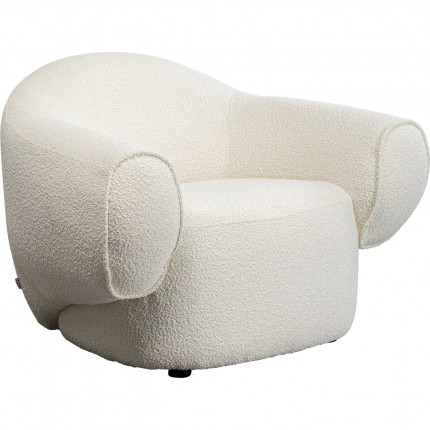 Fauteuil Dreamy crème Kare Design