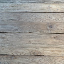 Table basse industrielle en bois - Margarite - Gescova