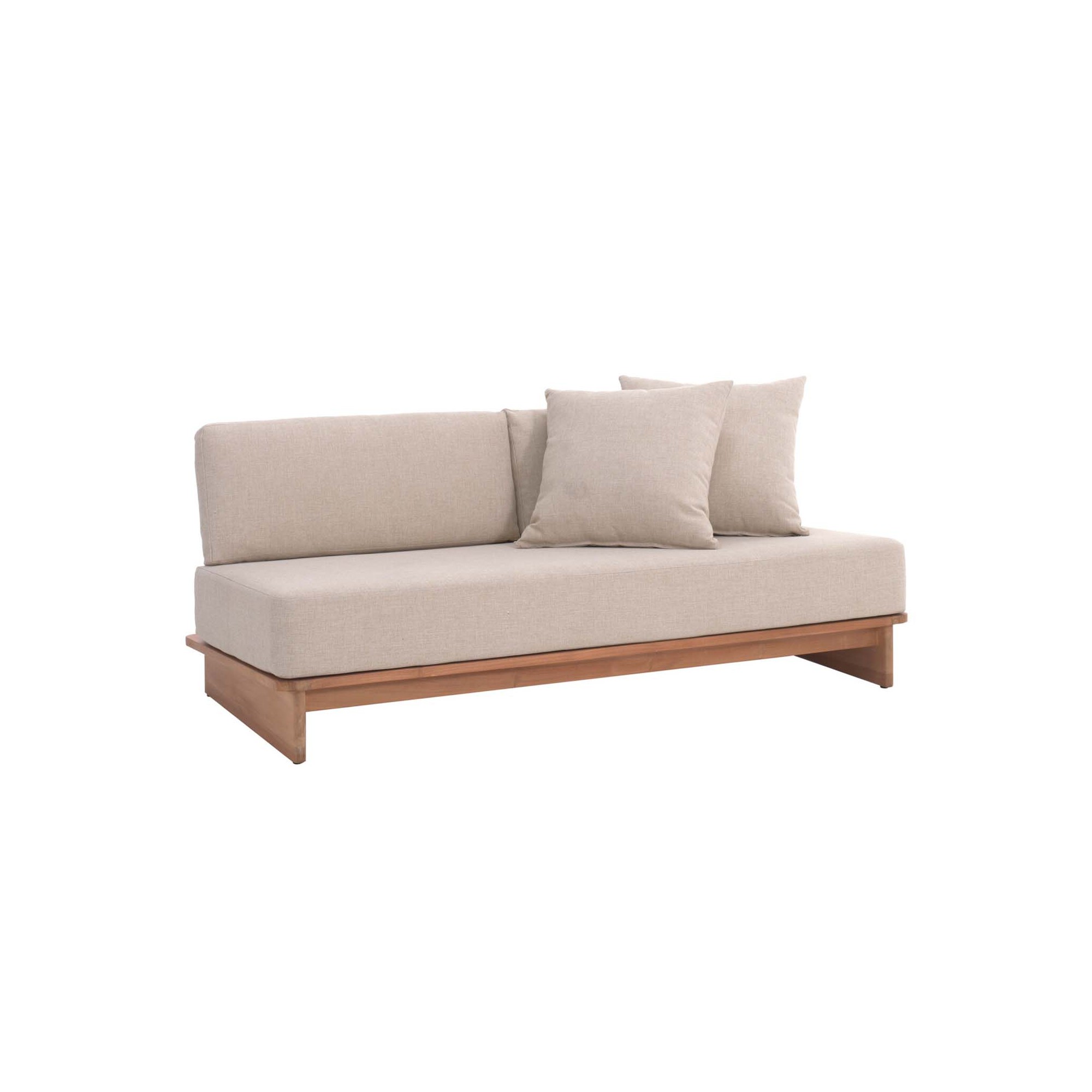 Outdoor sofa Djerba 2-Seater Gescova