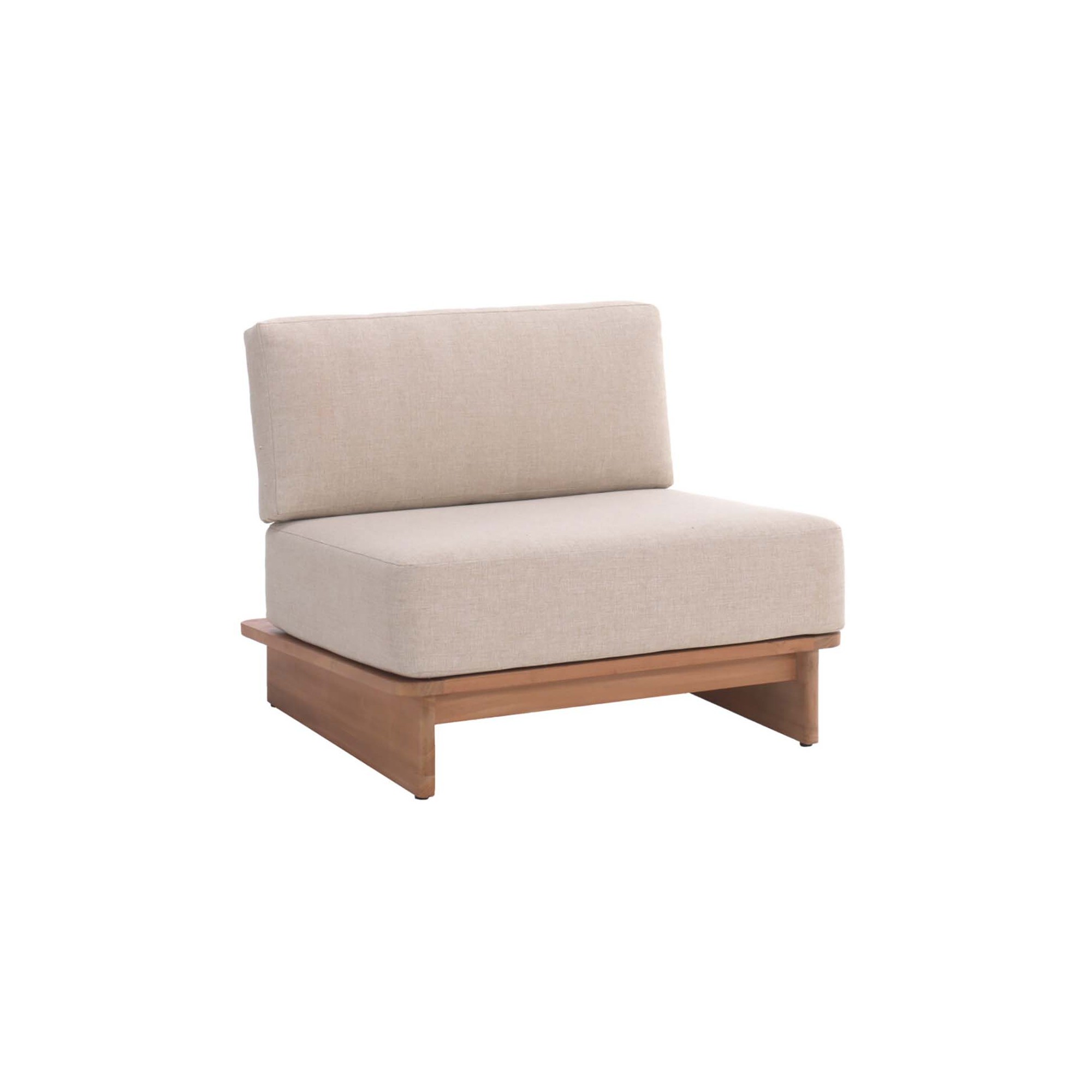 Fauteuil de jardin Djerba Gescova