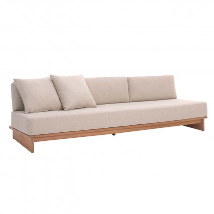 Outdoor sofa Djerba 3-seater Gescova