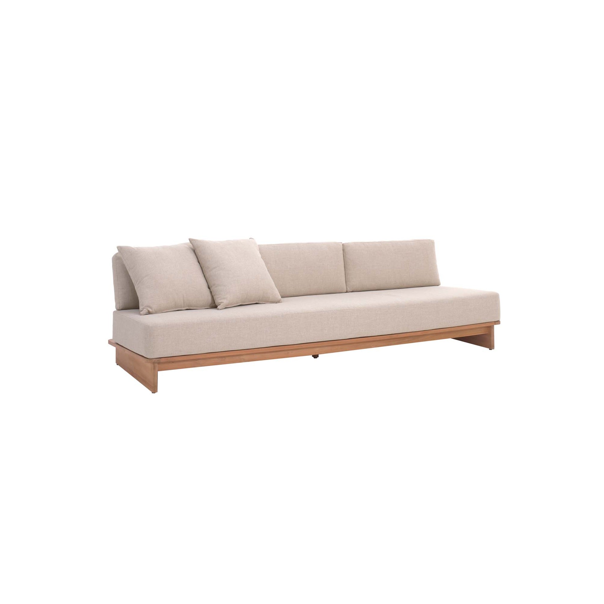 Outdoor sofa Djerba 3-seater Gescova