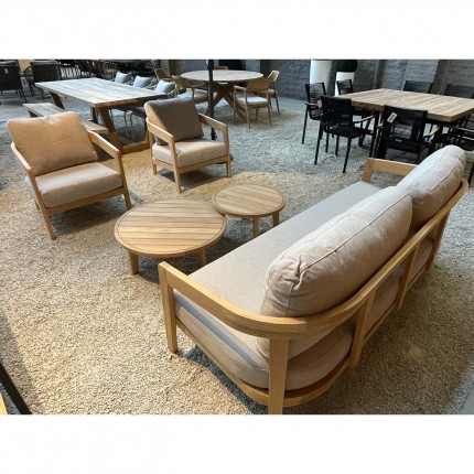 Outdoor Set Lecce grey Gescova