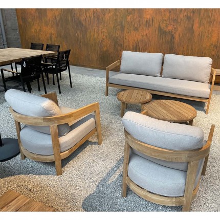 Outdoor Set Lecce grey Gescova