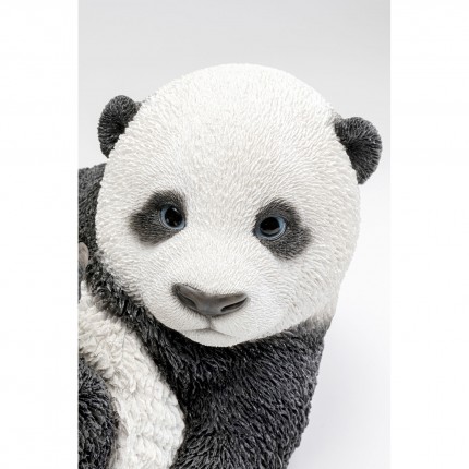 Déco bébé panda allongé 25cm Kare Design