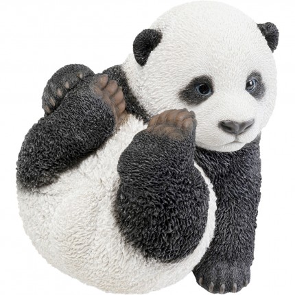 Déco bébé panda allongé 25cm Kare Design