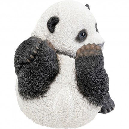 Déco bébé panda allongé 25cm Kare Design