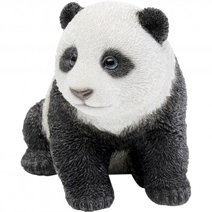 Déco bébé panda assis 13cm Kare Design