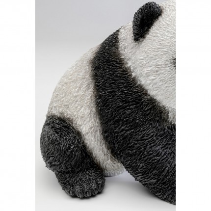 Déco bébé panda assis 13cm Kare Design