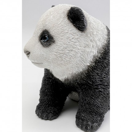 Déco bébé panda assis 13cm Kare Design