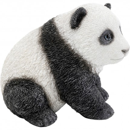 Déco bébé panda assis 13cm Kare Design