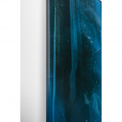 Tableau en verre suricates 60x80cm Kare Design
