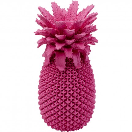 Vase ananas rose 30cm Kare Design