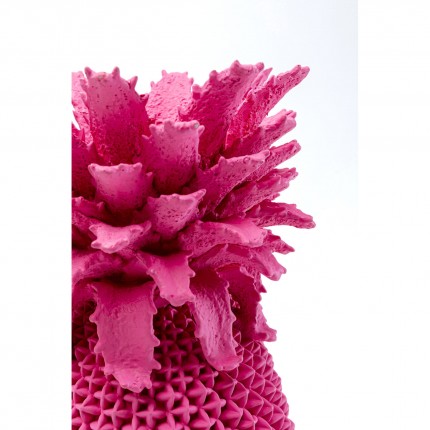 Vase ananas rose 30cm Kare Design