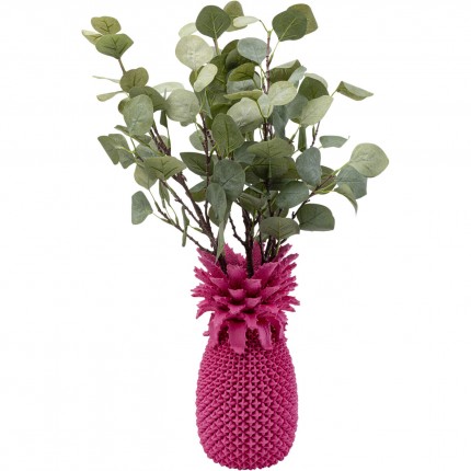 Vase ananas rose 30cm Kare Design