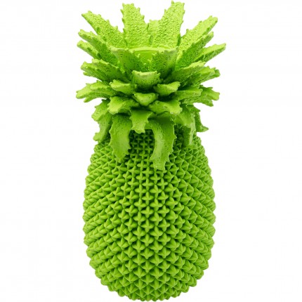Vase ananas vert 30cm Kare Design