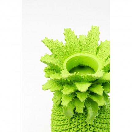 Vase ananas vert 30cm Kare Design