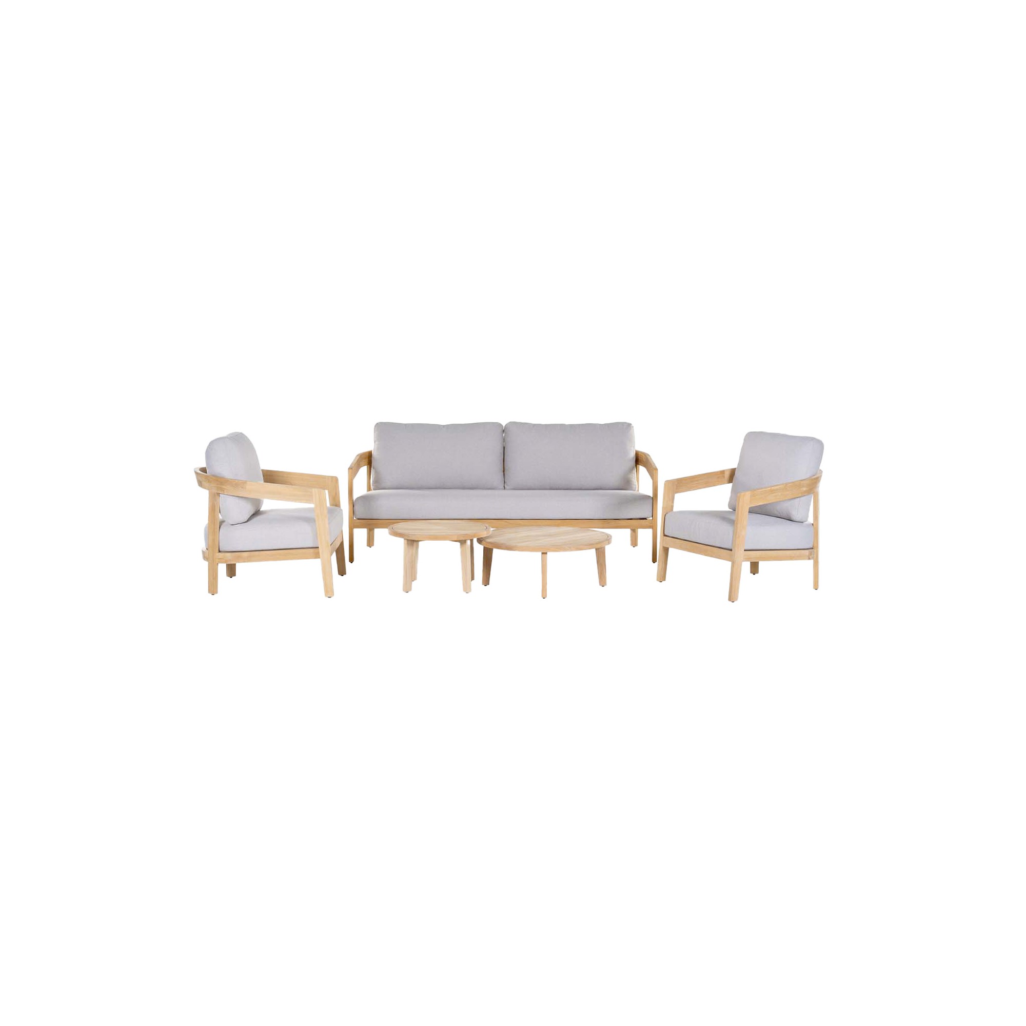 Outdoor Set Lecce grey Gescova