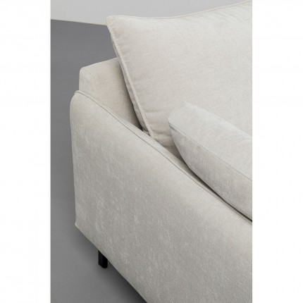 Sofa Edna 3-Seater cream Kare Design