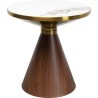 Table d appoint Cono Ceramique Ø50cm