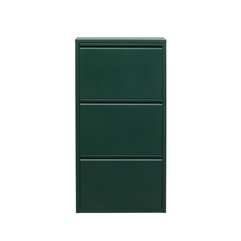 Meuble à chaussures Caruso 3 vert (MO)