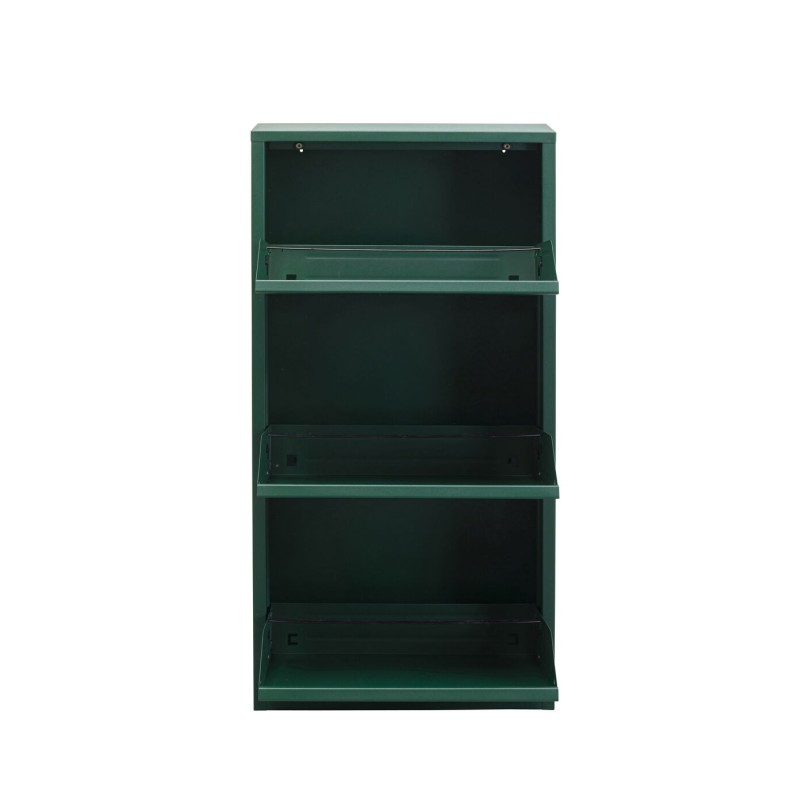Meuble à chaussures Caruso 3 vert (MO)