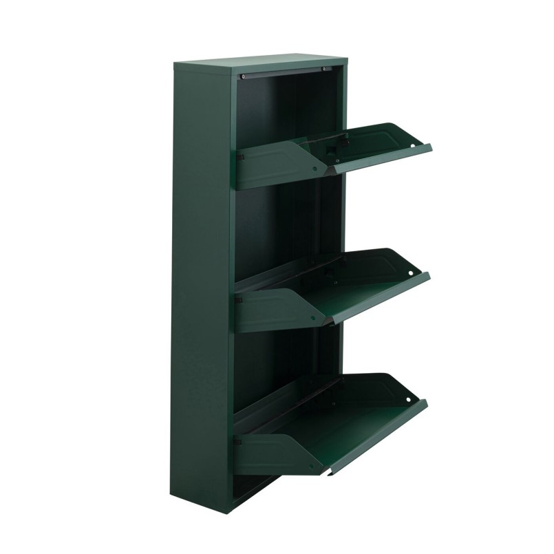 Meuble à chaussures Caruso 3 vert (MO)