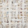 Tableau sur toile Treccia 120x120cm