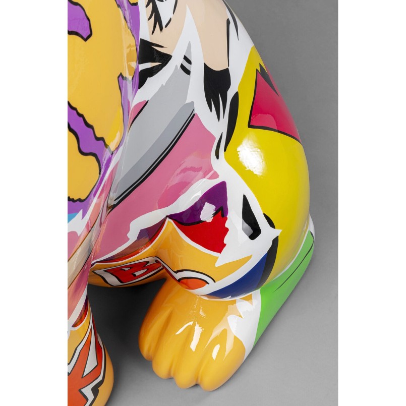 Figurine décorative Graffiti Dog 49cm
