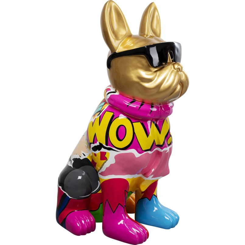Figurine décorative Graffiti Dog 49cm