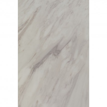 Table Artistico marbre blanc 200x100cm Kare Design