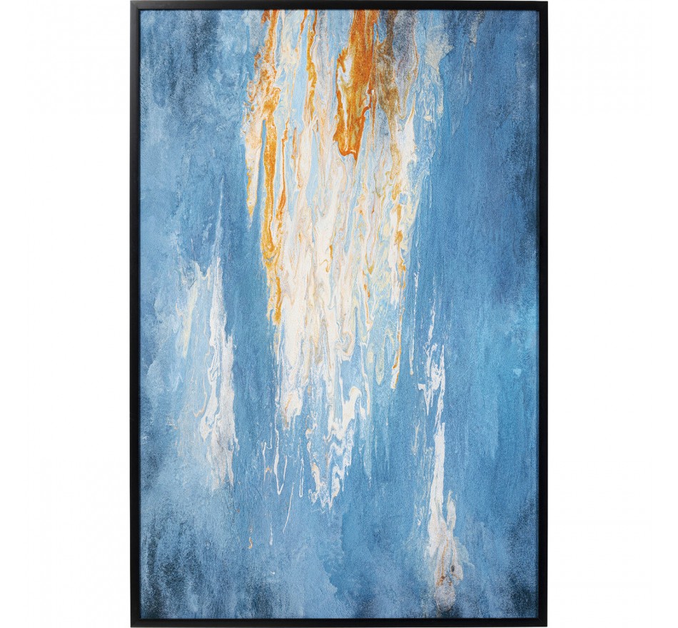 Framed Picture Artistas 120x180cm blue Kare Design Framed Picture Artistas 120x180cm blue Kare Design