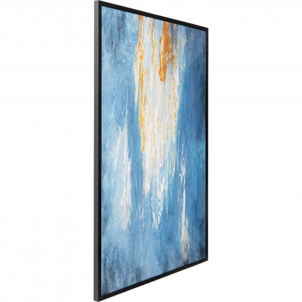 Tableau Frame Artistas bleu 120x180cm Kare Design