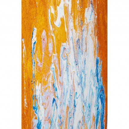 Tableau Frame Artistas orange 120x180cm Kare Design
