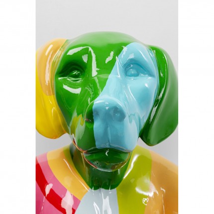 Déco gangster chien pois XL Kare Design