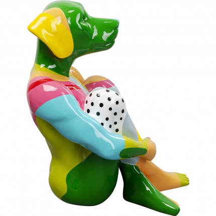 Déco gangster chien pois XL Kare Design