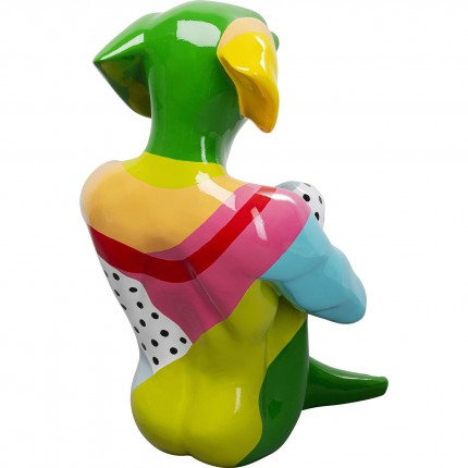 Déco gangster chien pois XL Kare Design