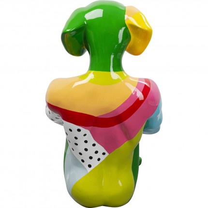 Déco gangster chien pois XL Kare Design