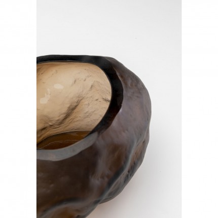 Vase Enrique marron 15cm Kare Design