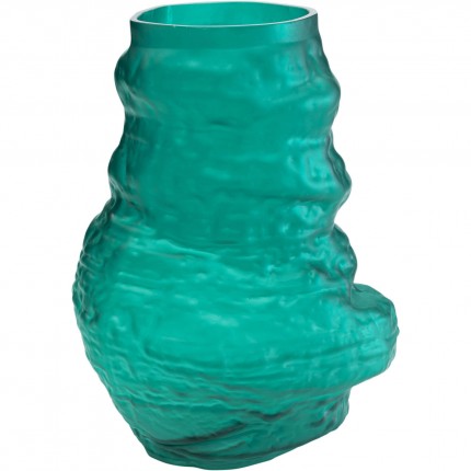 Vase Enrique turquoise 47cm Kare Design