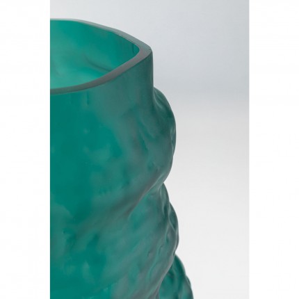 Vase Enrique turquoise 47cm Kare Design