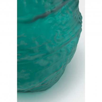 Vase Enrique turquoise 47cm Kare Design