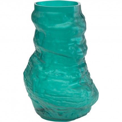 Vase Enrique turquoise 47cm Kare Design