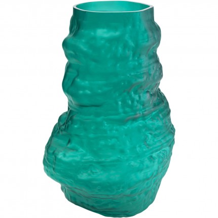 Vase Enrique turquoise 47cm Kare Design